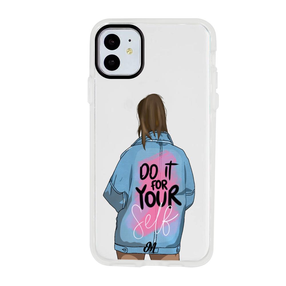 Case para iphone 11 Do It For Yourself - Mandala Cases