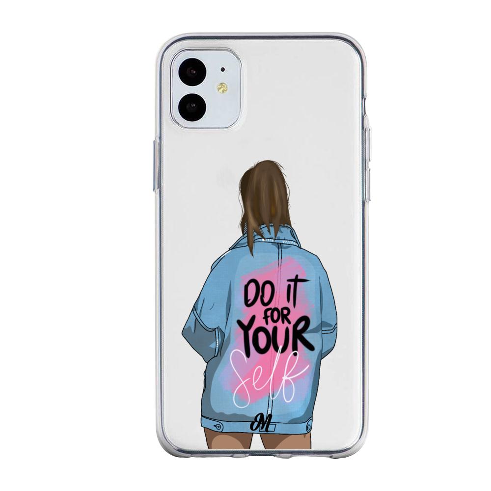 Case para iphone 11 Do It For Yourself - Mandala Cases