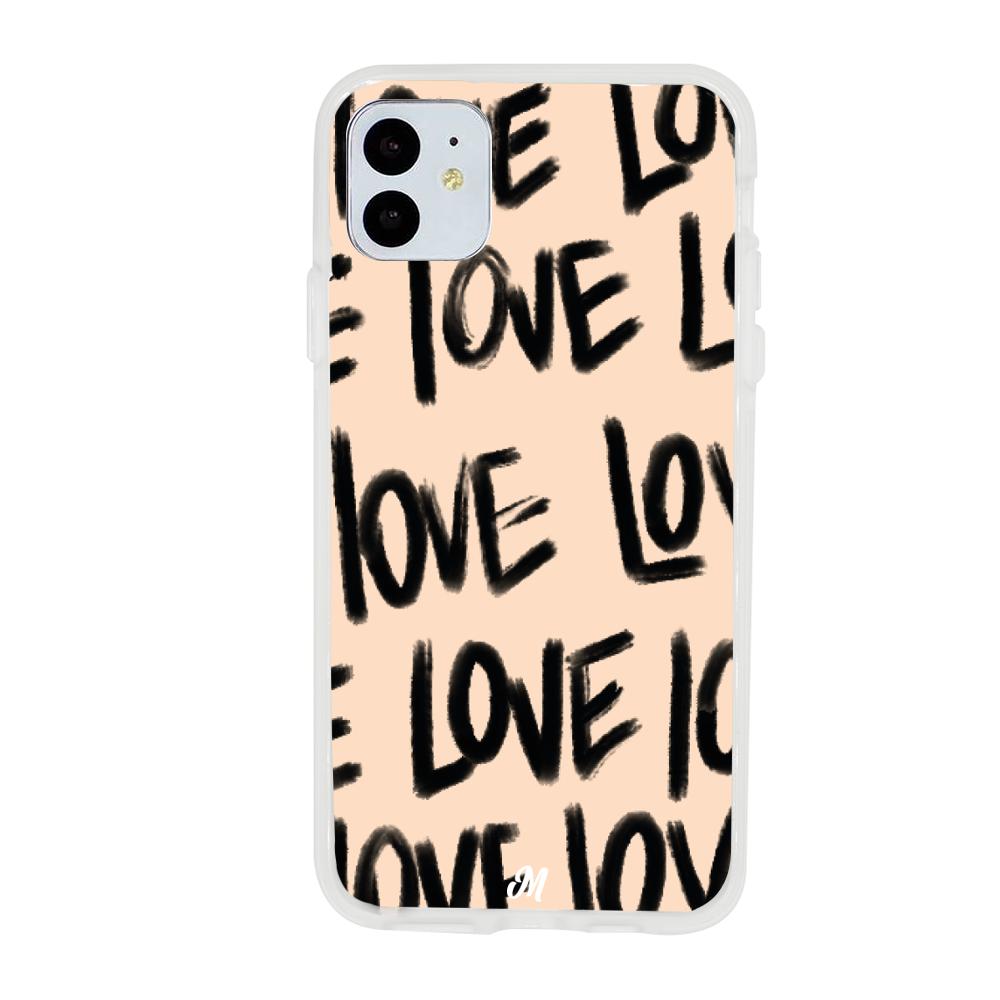 Case para iphone 11 Funda This Is Love  - Mandala Cases