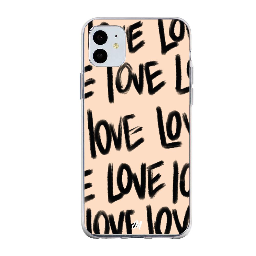 Case para iphone 11 Funda This Is Love  - Mandala Cases