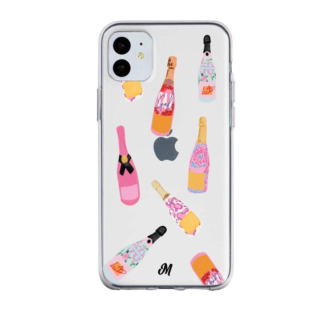 Case para iphone 11 Champagne Girl-  - Mandala Cases