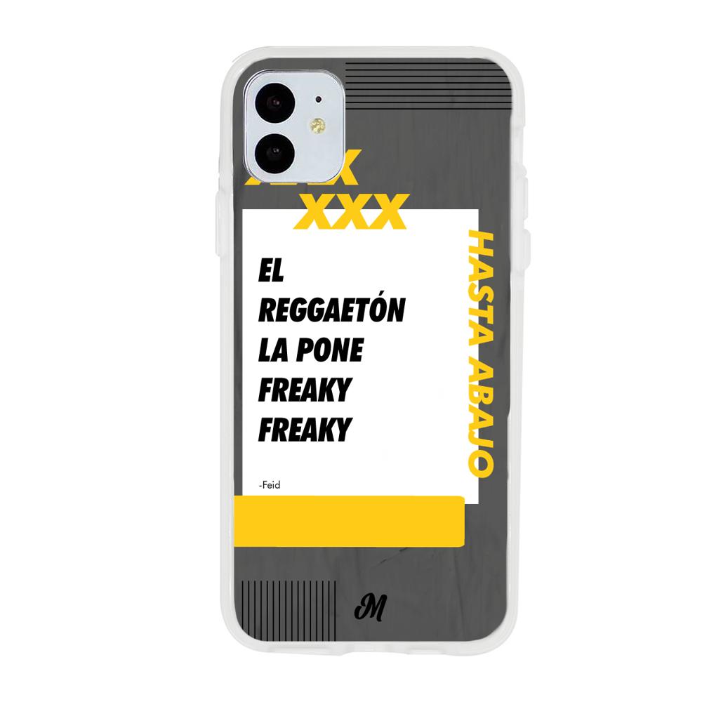 Case para iphone 11 Freaky freaky negro - Mandala Cases