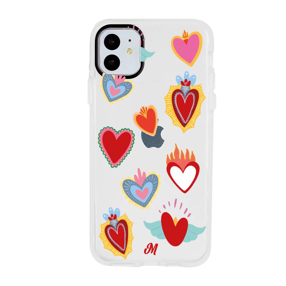 Case para iphone 11 Corazón de Guadalupe - Mandala Cases