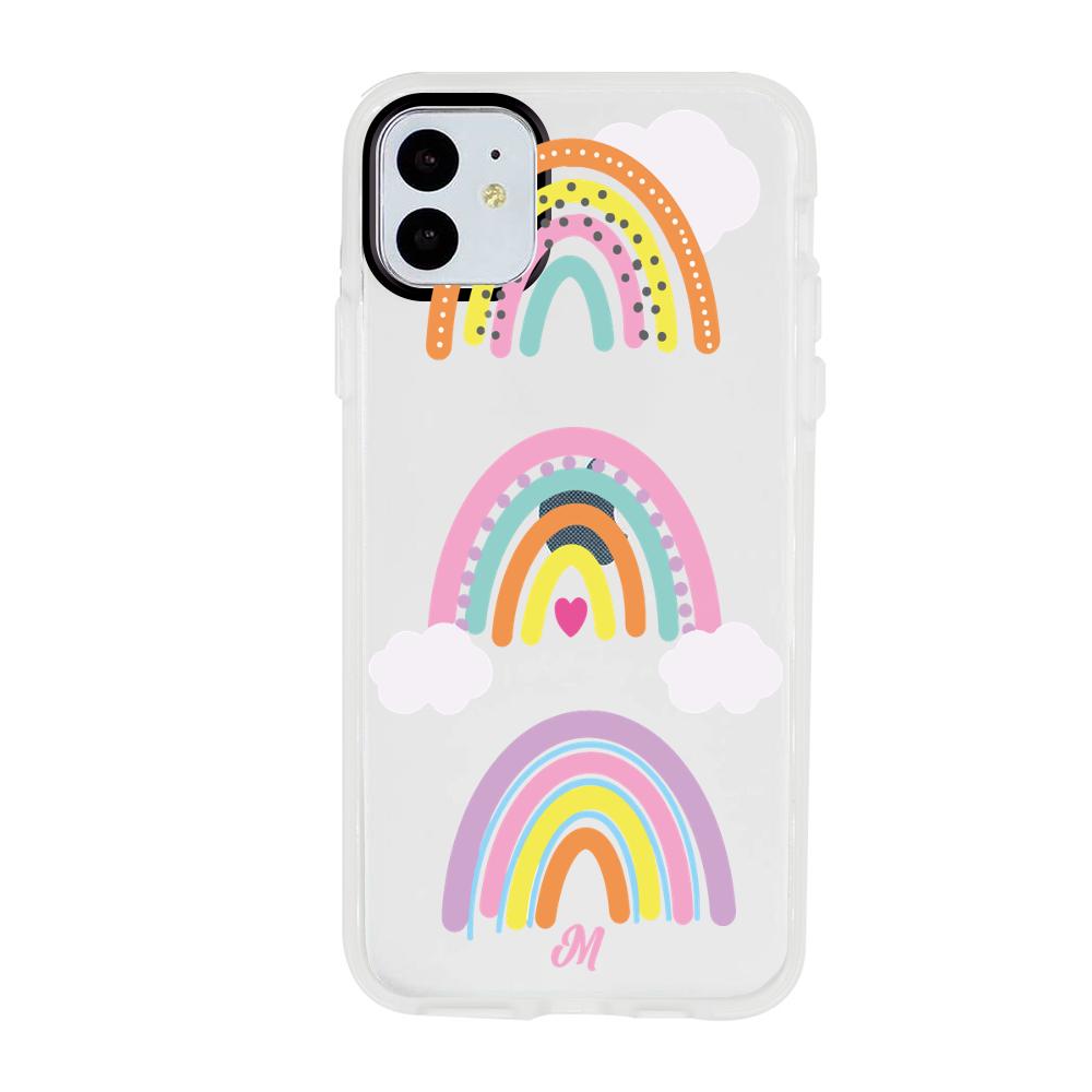 Case para iphone 11 Rainbow lover - Mandala Cases