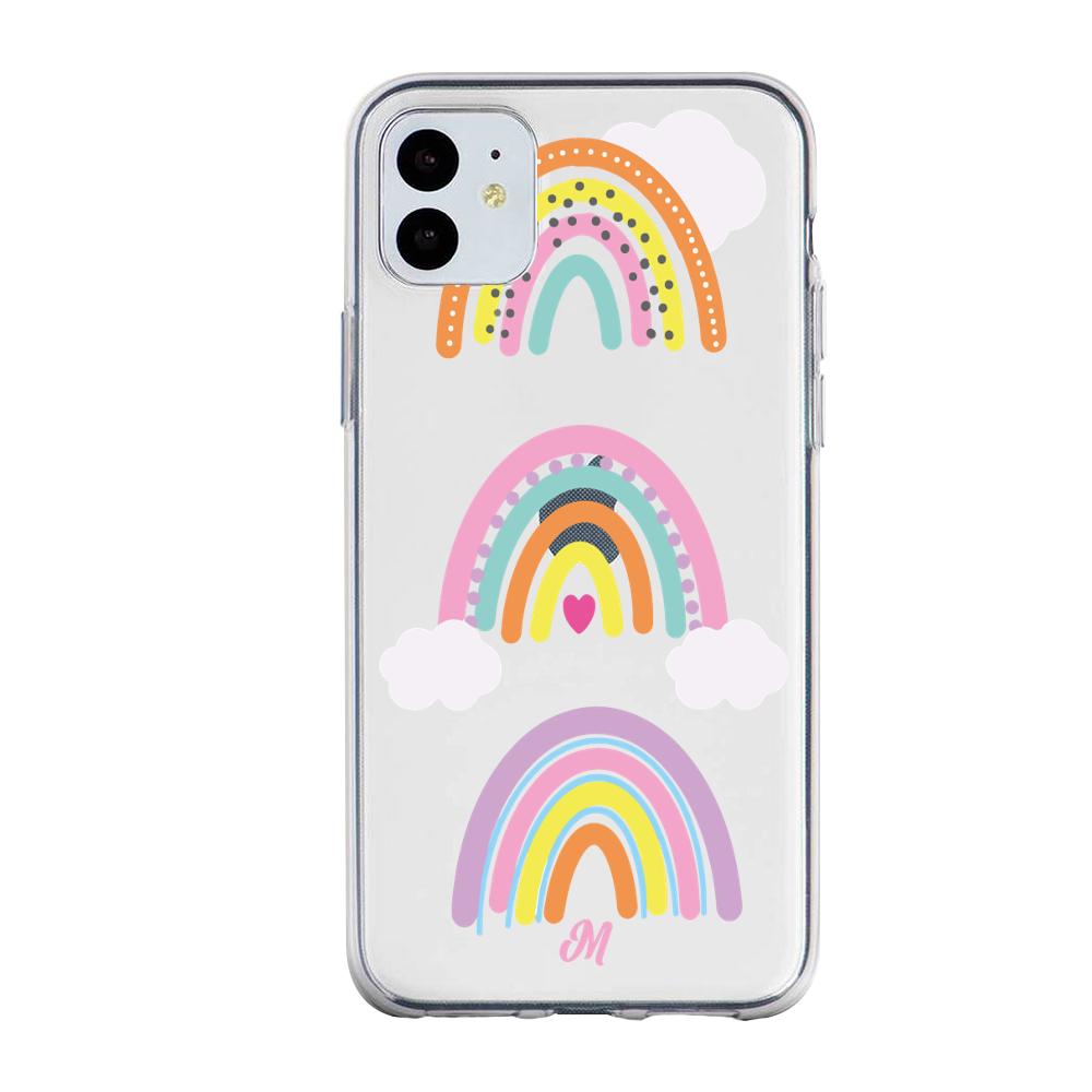 Case para iphone 11 Rainbow lover - Mandala Cases