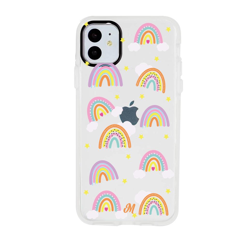 Case para iphone 11 Fiesta arcoíris - Mandala Cases