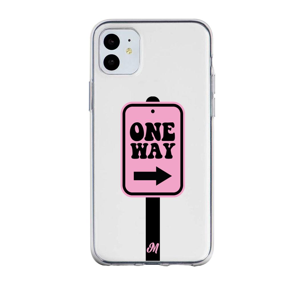 Case para iphone 11 One Way  - Mandala Cases