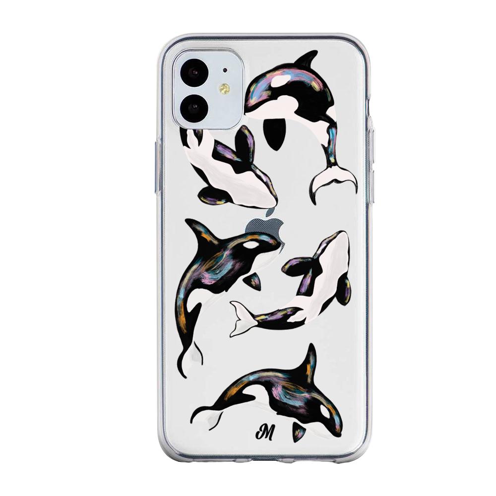 Case para iphone 11 Ballenas marinas - Mandala Cases