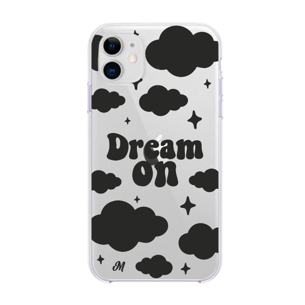 Case para iphone 11 Dream on negro - Mandala Cases