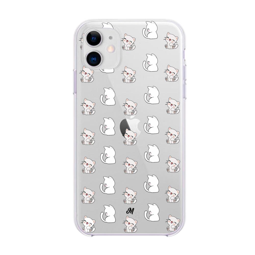 Case para iphone 11 Little Cats - Mandala Cases