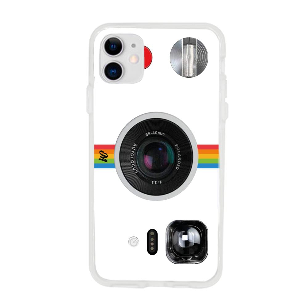 Case para iphone 11 Cámara Polaroid - Mandala Cases