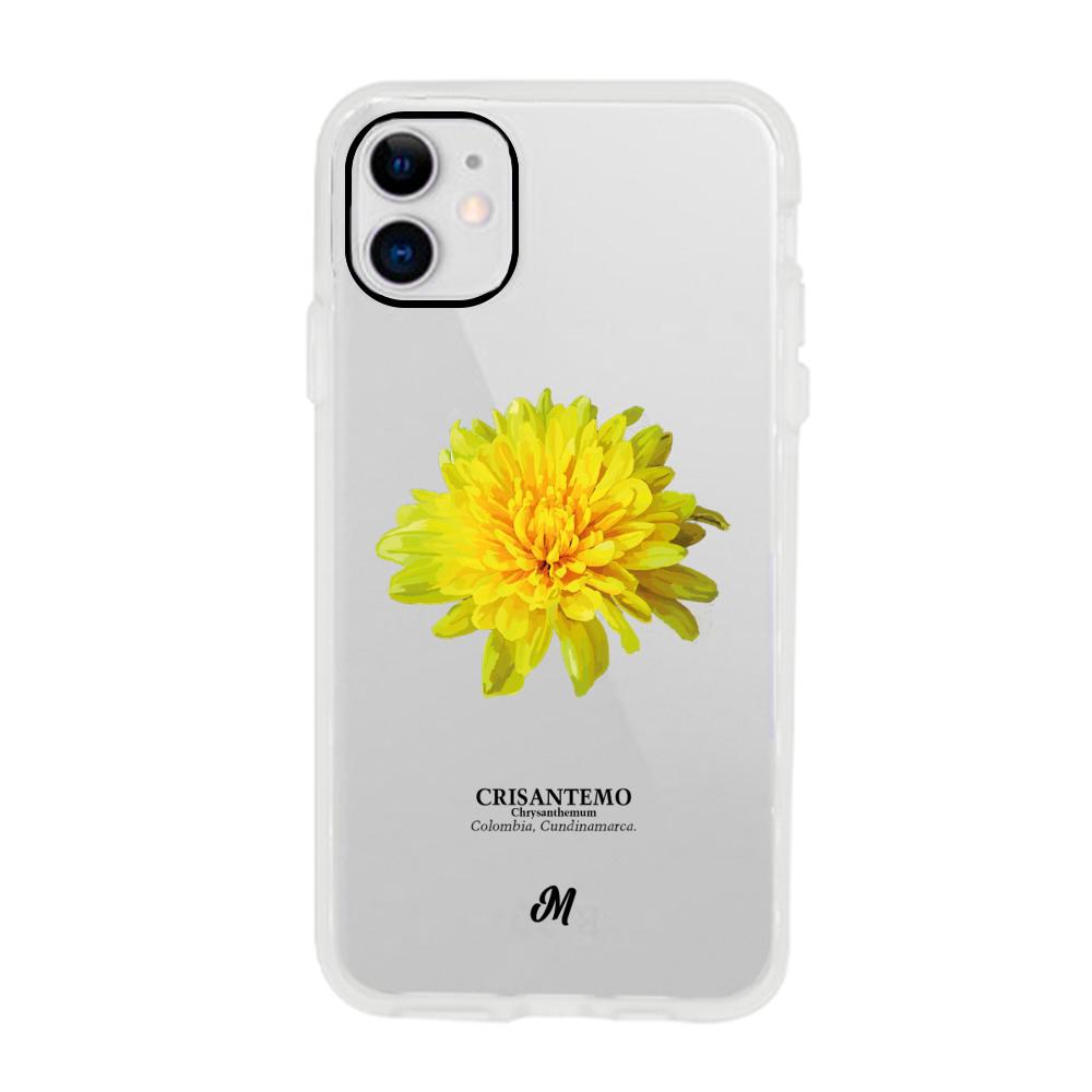 Case para iphone 11 Crisantemo - Mandala Cases