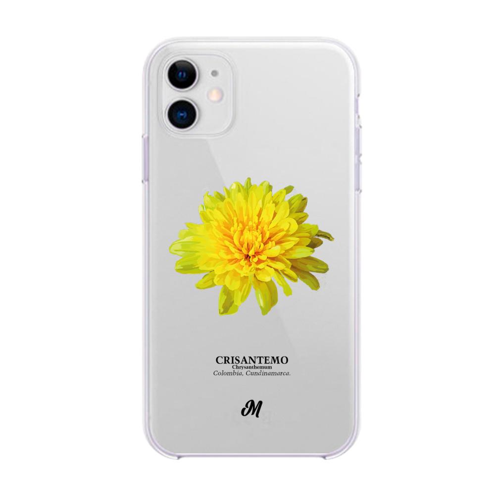 Case para iphone 11 Crisantemo - Mandala Cases