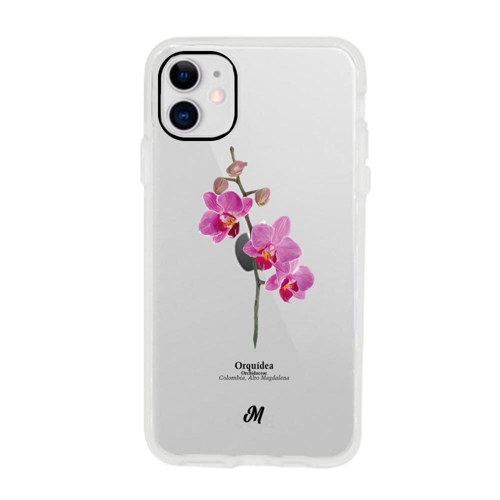 Case para iphone 11 Ramo de Orquídea - Mandala Cases