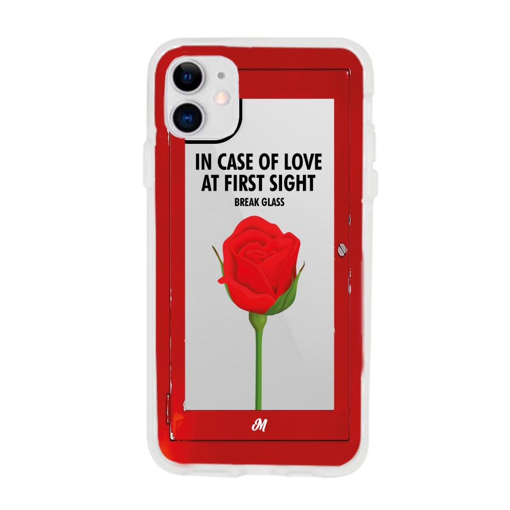 Case para iphone 11 Love at First Sight - Mandala Cases