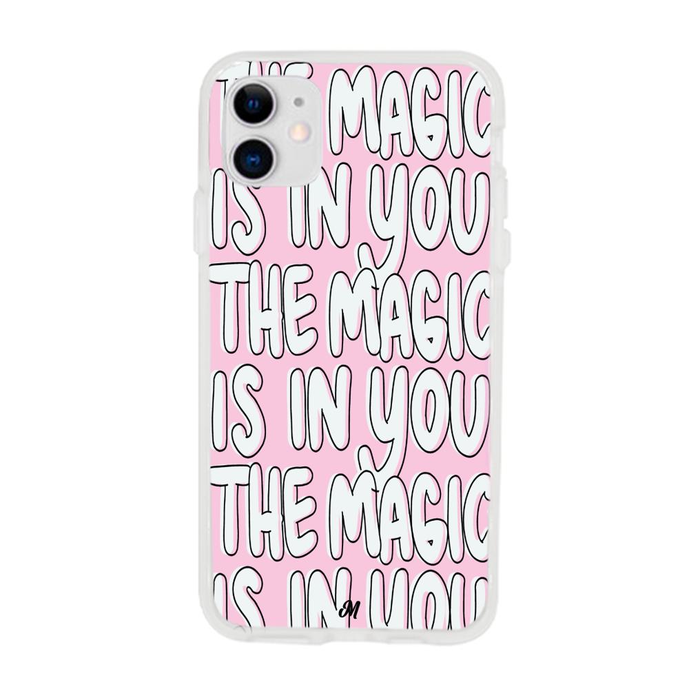 Case para iphone 11 The magic - Mandala Cases