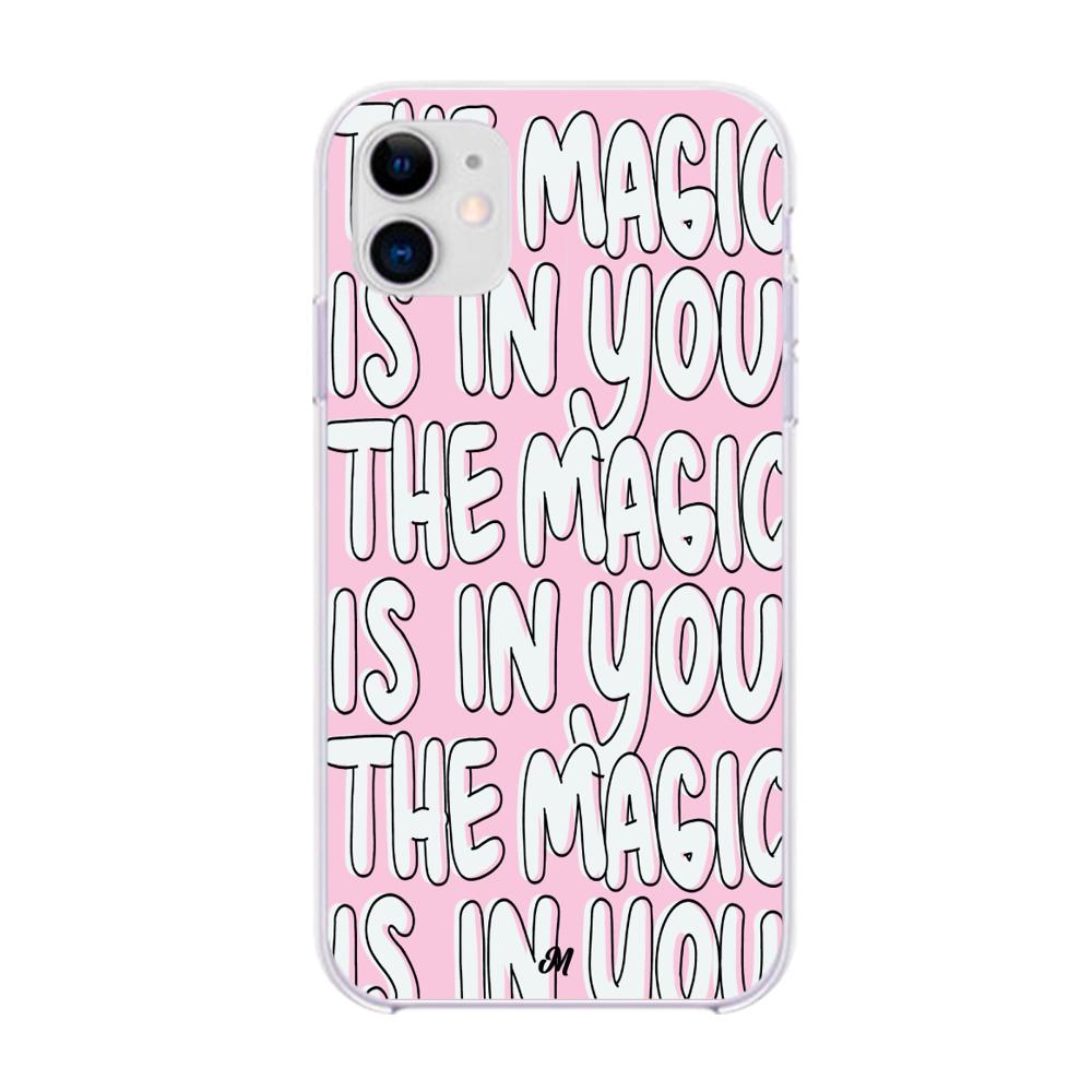 Case para iphone 11 The magic - Mandala Cases