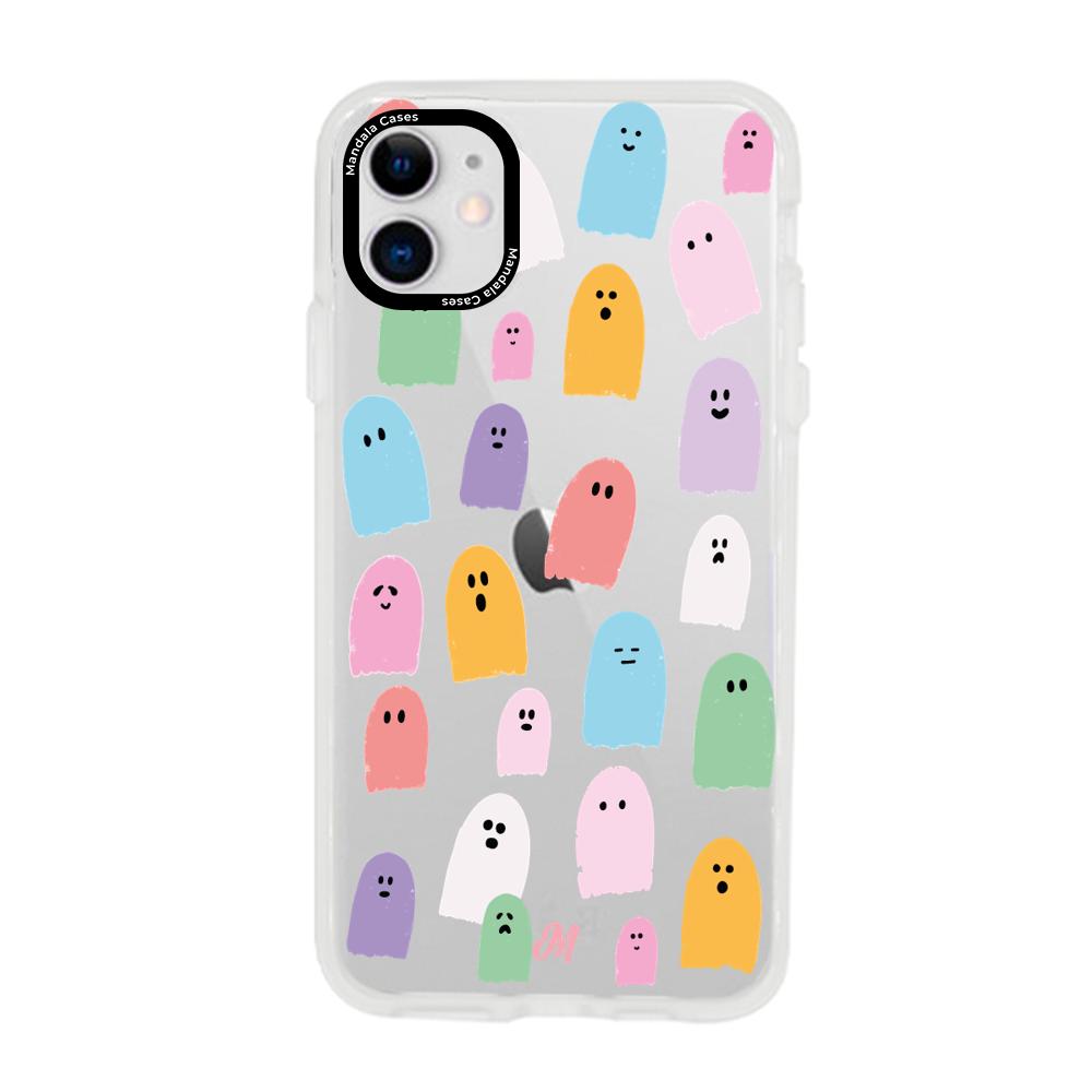 Case para iphone 11 Fantasmitas Encantados - Mandala Cases