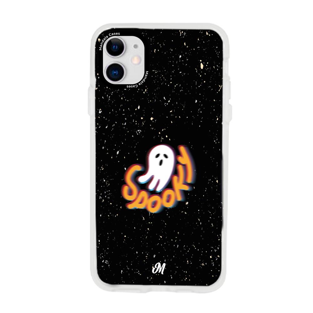 Case para iphone 11 Spooky Boo - Mandala Cases