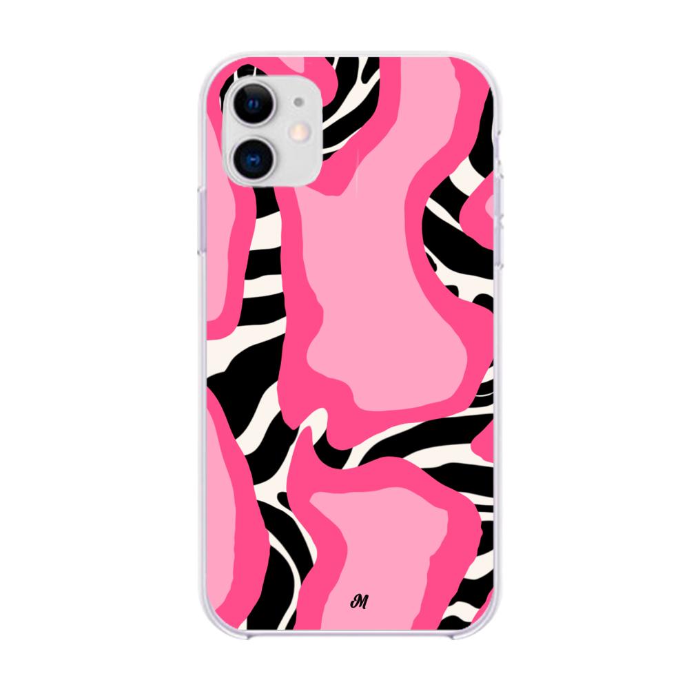 Case para iphone 11 Cebra Animal Print - Mandala Cases