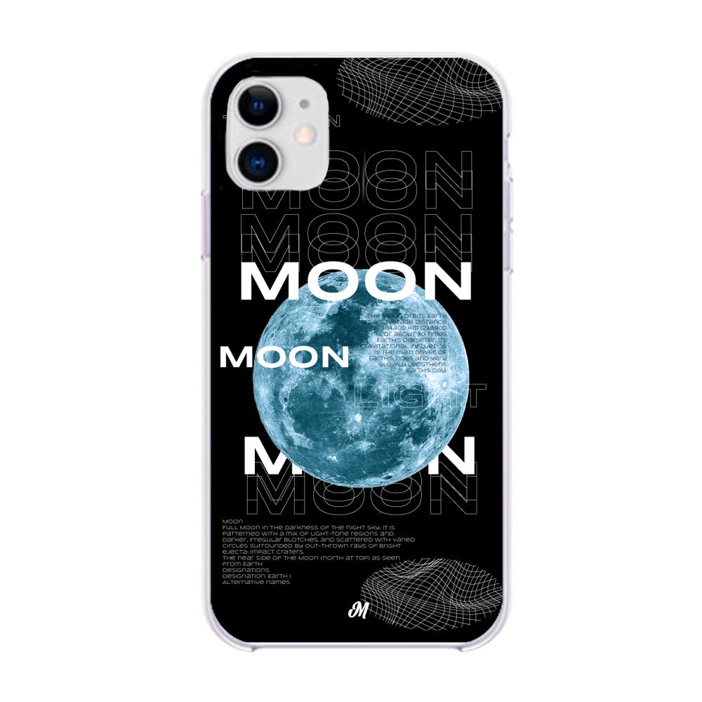 Case para iphone 11 The moon - Mandala Cases