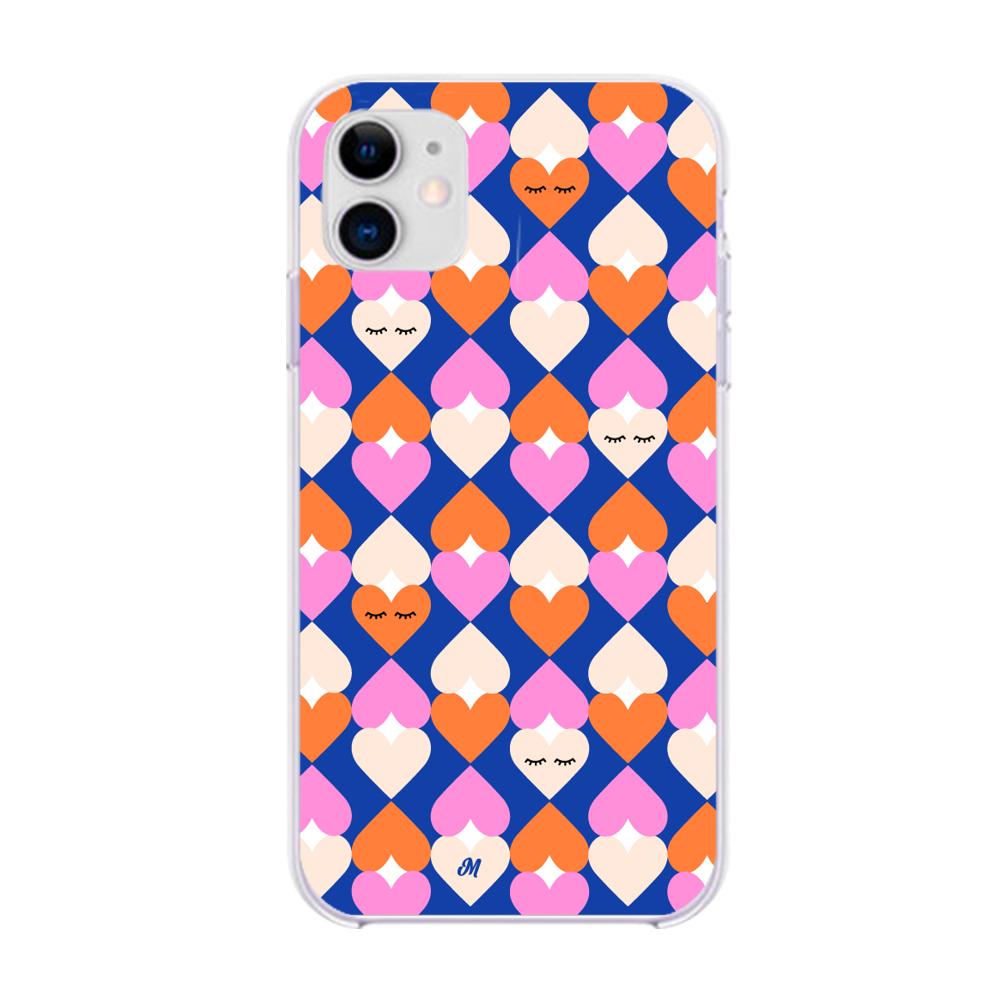 Case para iphone 11 poker hearts - Mandala Cases