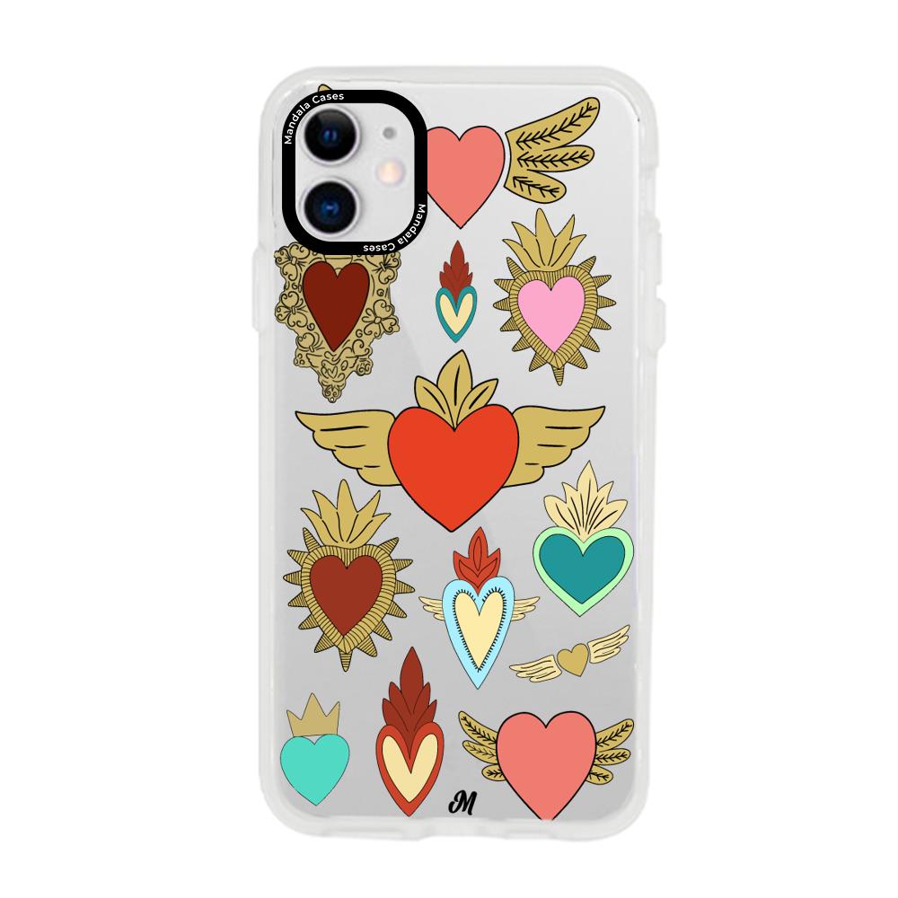 Case para iphone 11 corazon angel - Mandala Cases