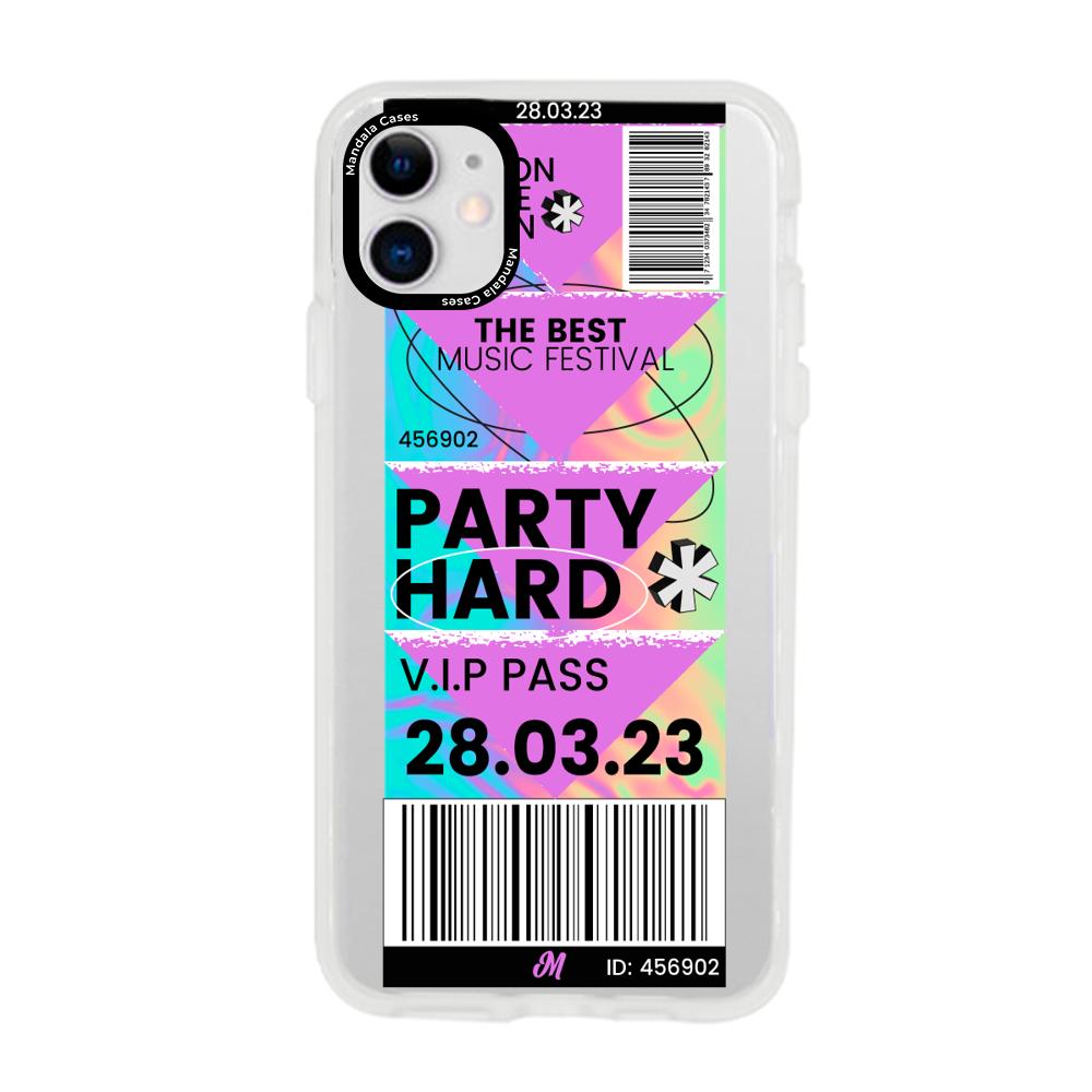 Case para iphone 11 party hard - Mandala Cases