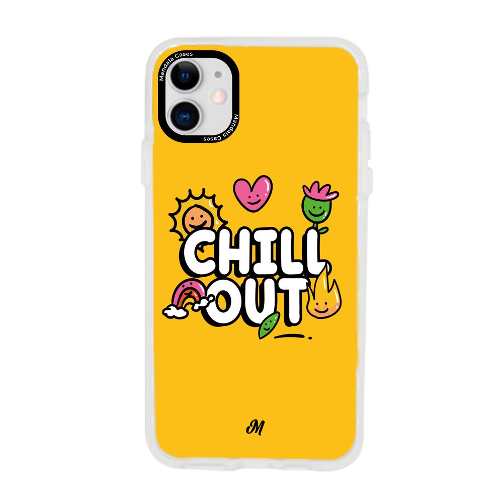 Cases para iphone 11 CHILL OUT - Mandala Cases