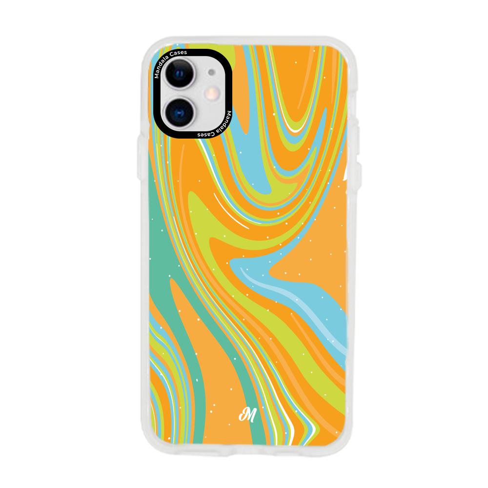 Cases para iphone 11 Color Líquido - Mandala Cases
