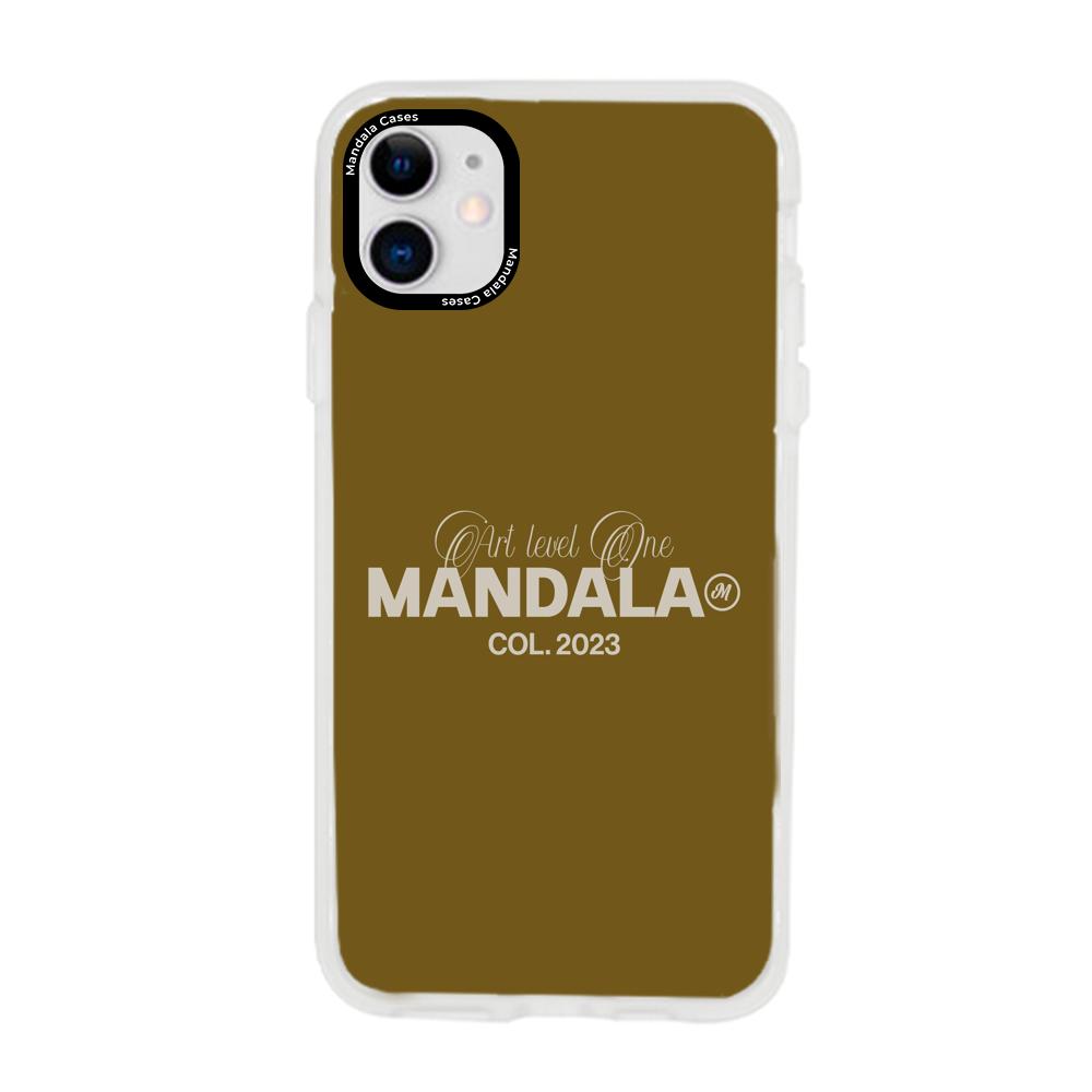 Cases para iphone 11 ART LEVEL ONE - Mandala Cases
