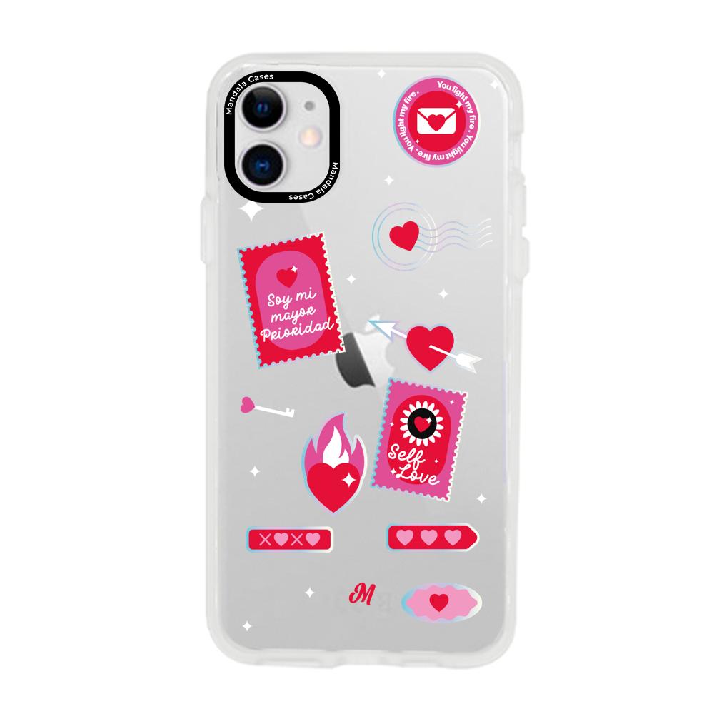 Cases para iphone 11 Amor Interior - Mandala Cases