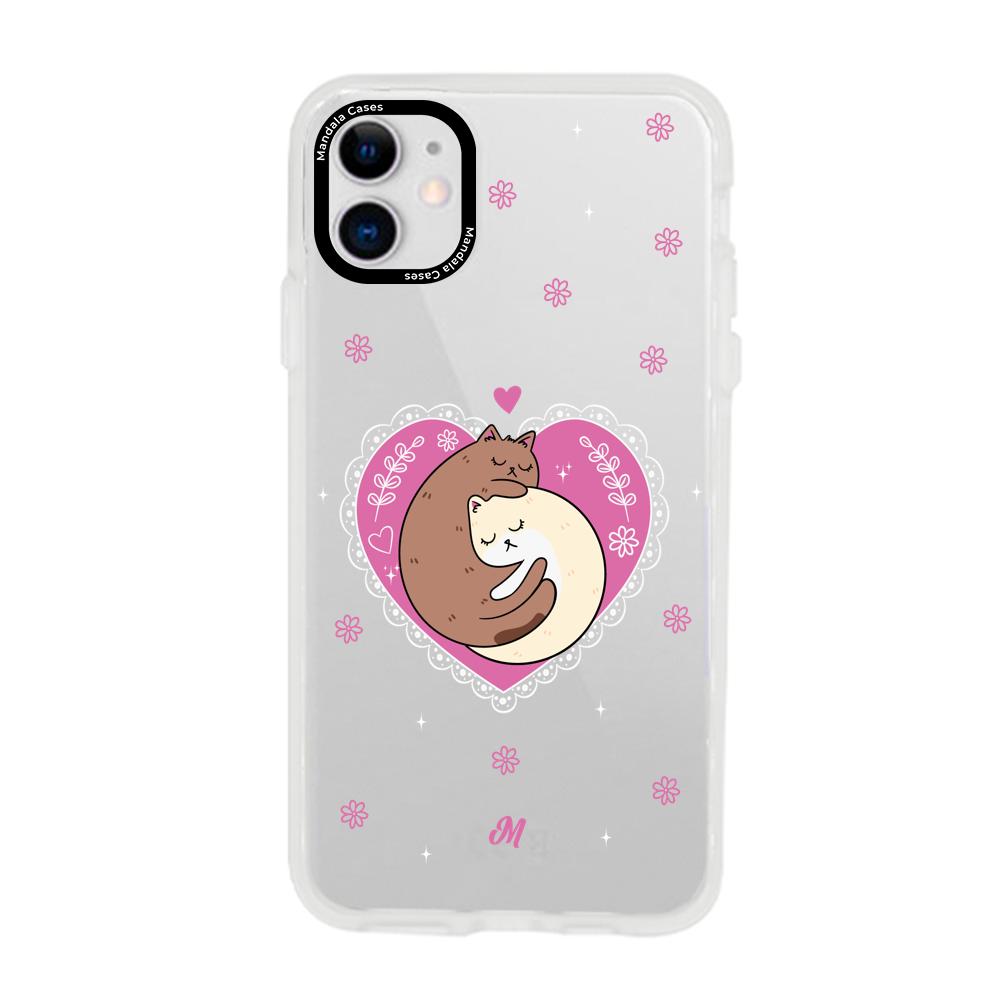 Cases para iphone 11 Cat Amour - Mandala Cases