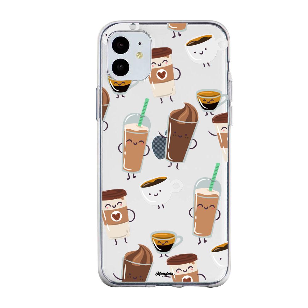 Case para iphone 11 de Cafes - Mandala Cases