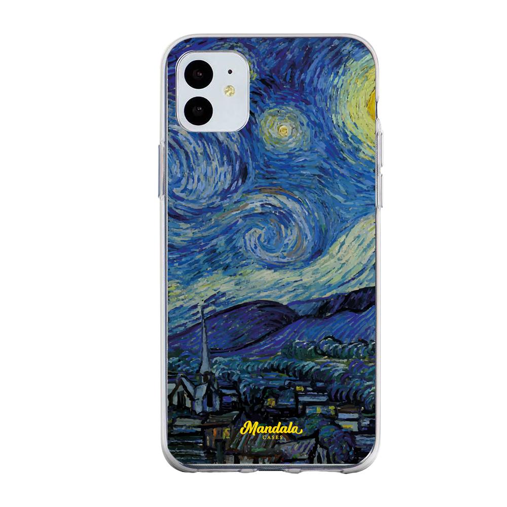 Case para iphone 11 de La Noche Estrellada- Mandala Cases