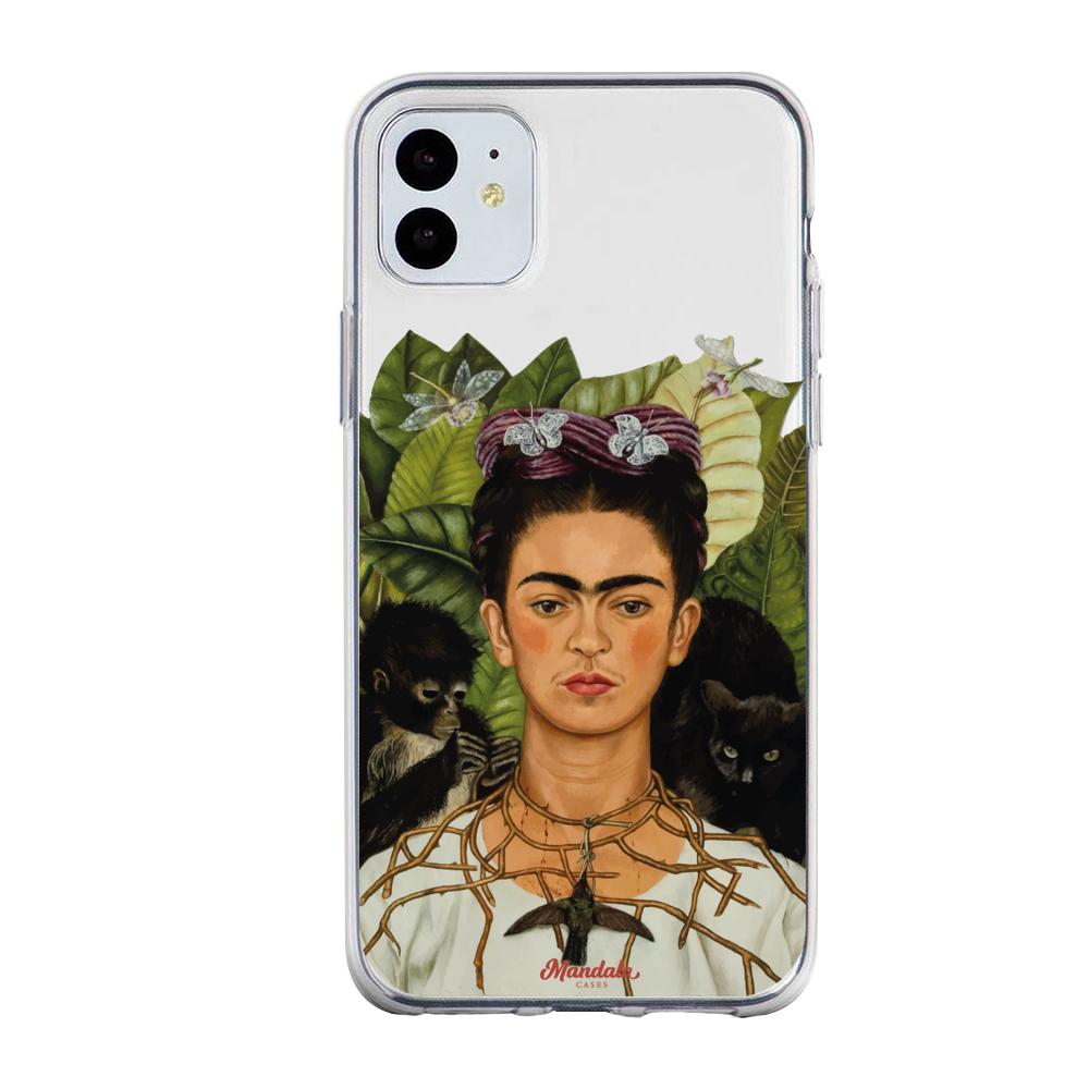 Case para iphone 11 de Frida- Mandala Cases