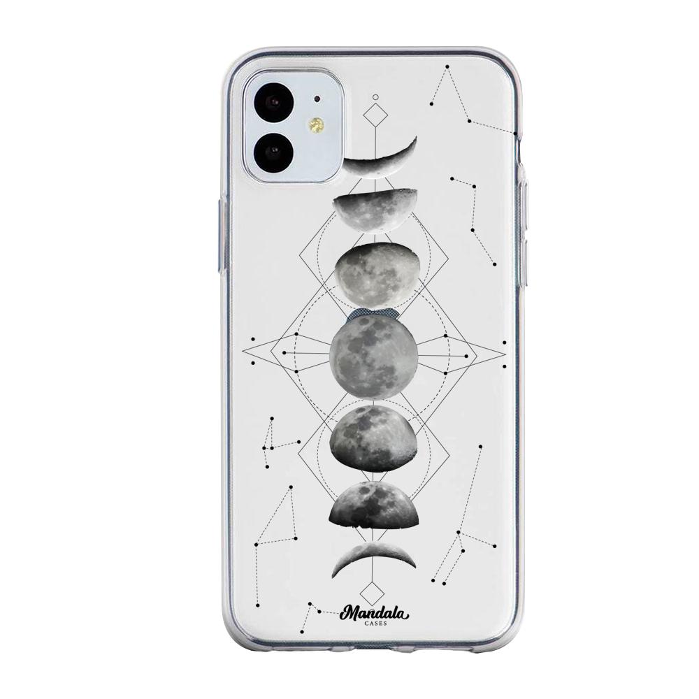 Case para iphone 11 de Lunas- Mandala Cases