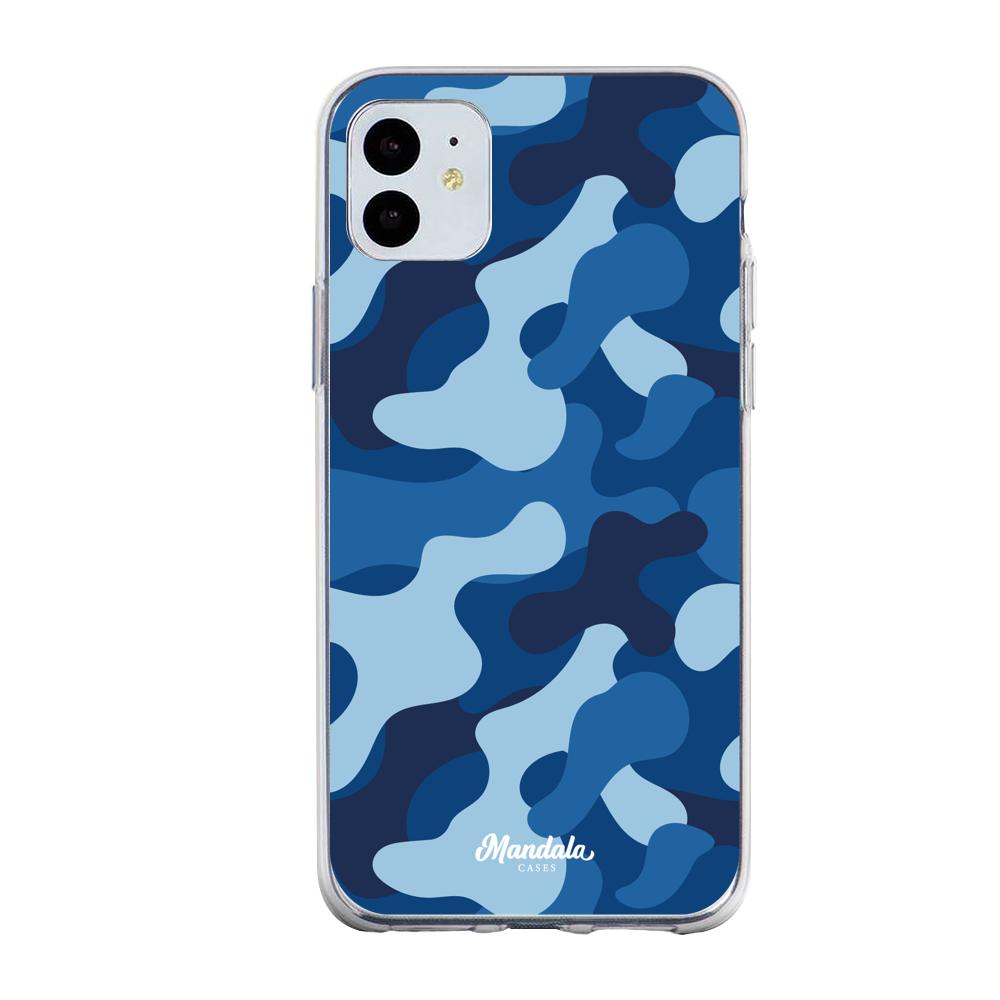 Estuches para iphone 11 - Blue Militare Case  - Mandala Cases