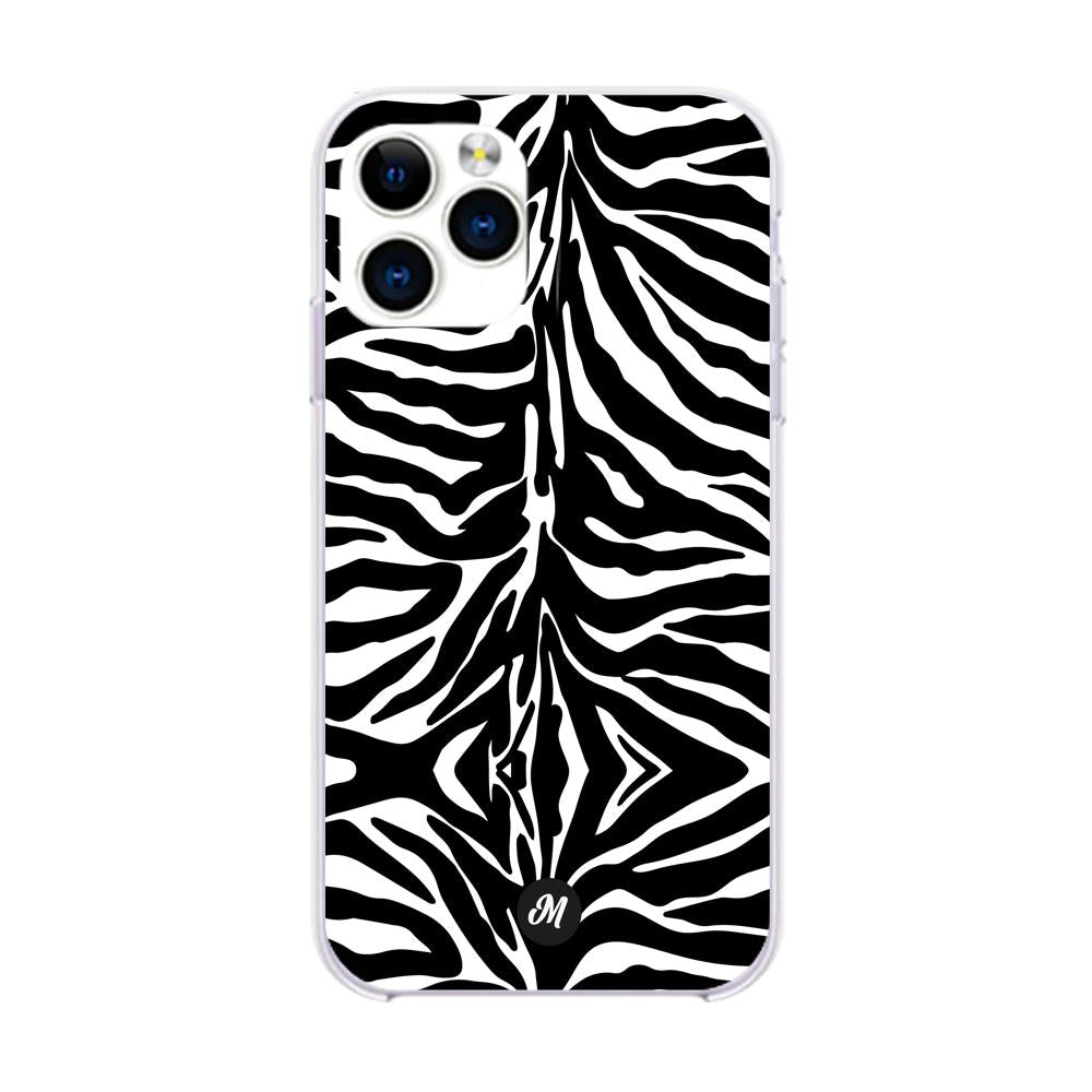 Funda Minimal zebra iPhone