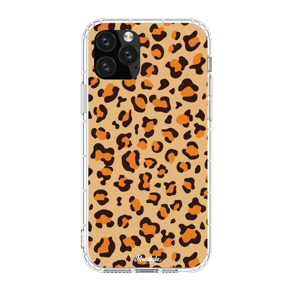 Case para iphone 11 pro Funda de Leopardo  - Mandala Cases