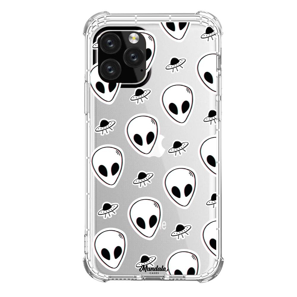 Case para iphone 11 pro Funda de Aliens  - Mandala Cases