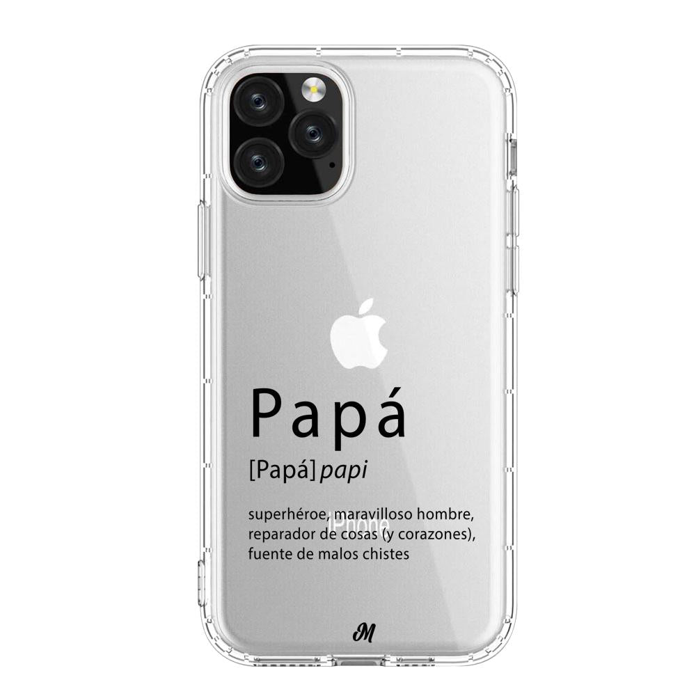 Case para iphone 11 pro Funda papá  - Mandala Cases