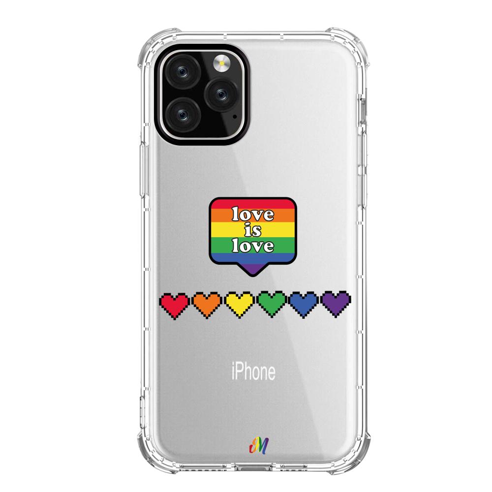 Case para iphone 11 pro Amor es Amor - Mandala Cases