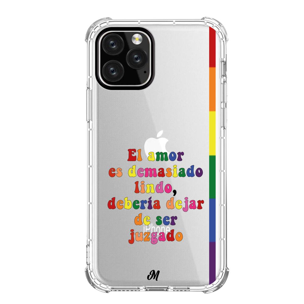 Case para iphone 11 pro Amor Libre - Mandala Cases