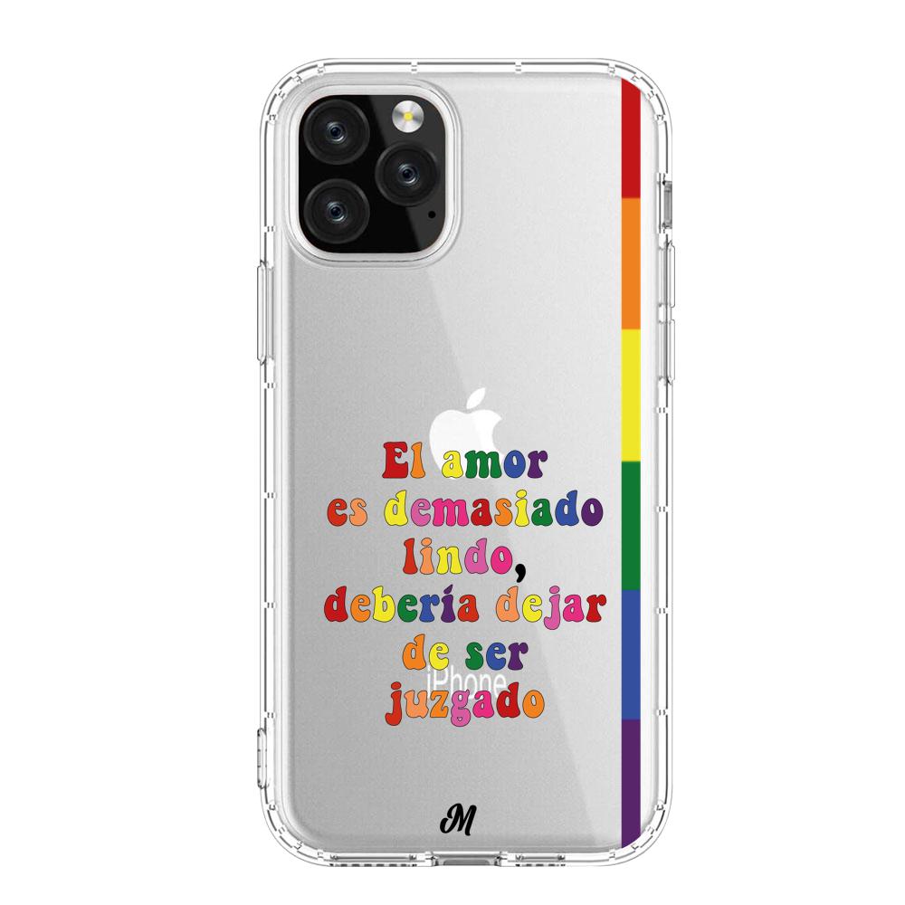 Case para iphone 11 pro Amor Libre - Mandala Cases