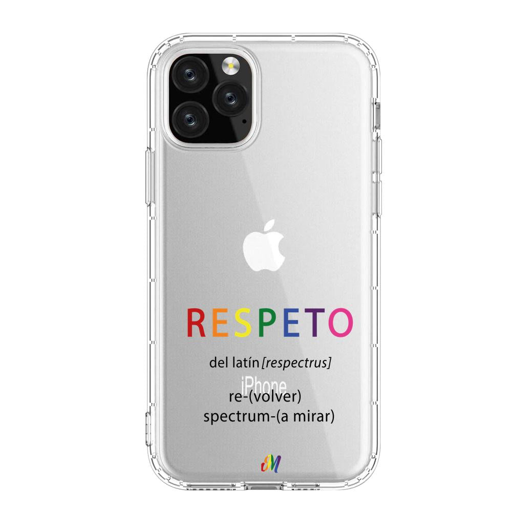Case para iphone 11 pro Respeto - Mandala Cases