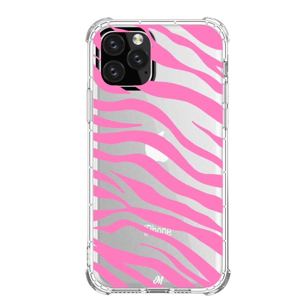 Case para iphone 11 pro Zebra Rosada - Mandala Cases