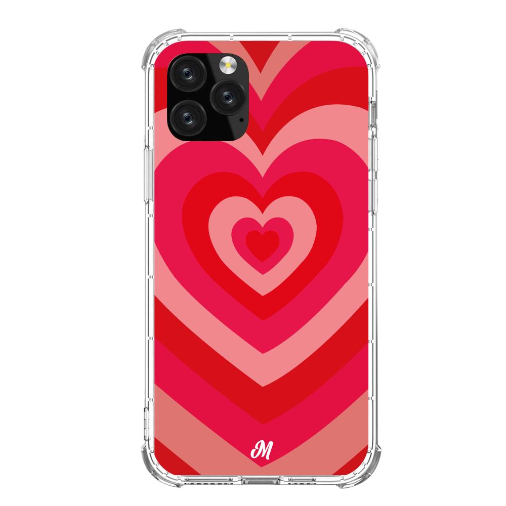 Case para iphone 11 pro de Corazones - Mandala Cases