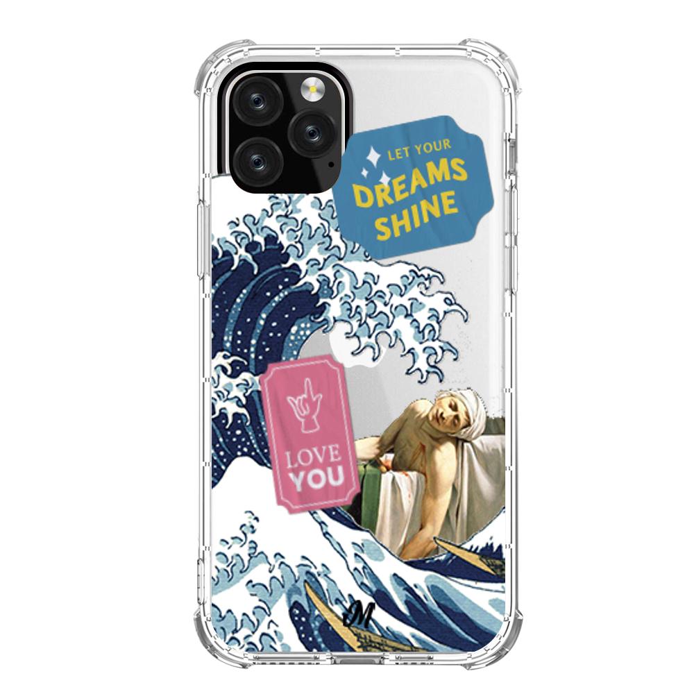 Case para iphone 11 pro Ola de sueños - Mandala Cases