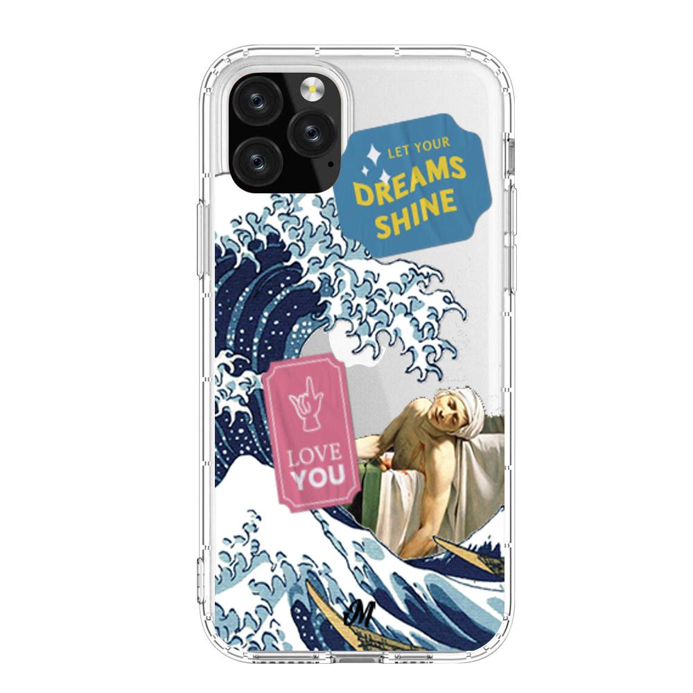 Case para iphone 11 pro Ola de sueños - Mandala Cases